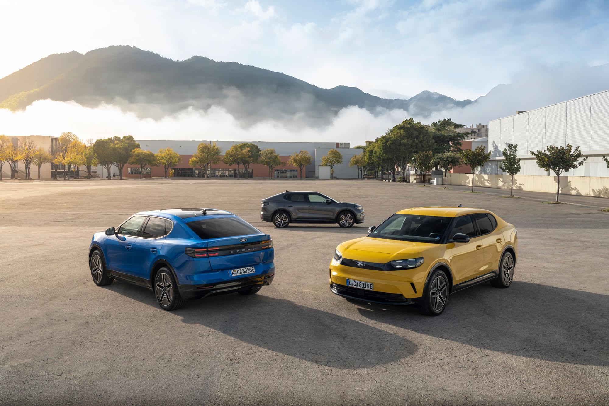 Νέες, πιο προσιτές εκδόσεις για τα Ford Explorer και Capri